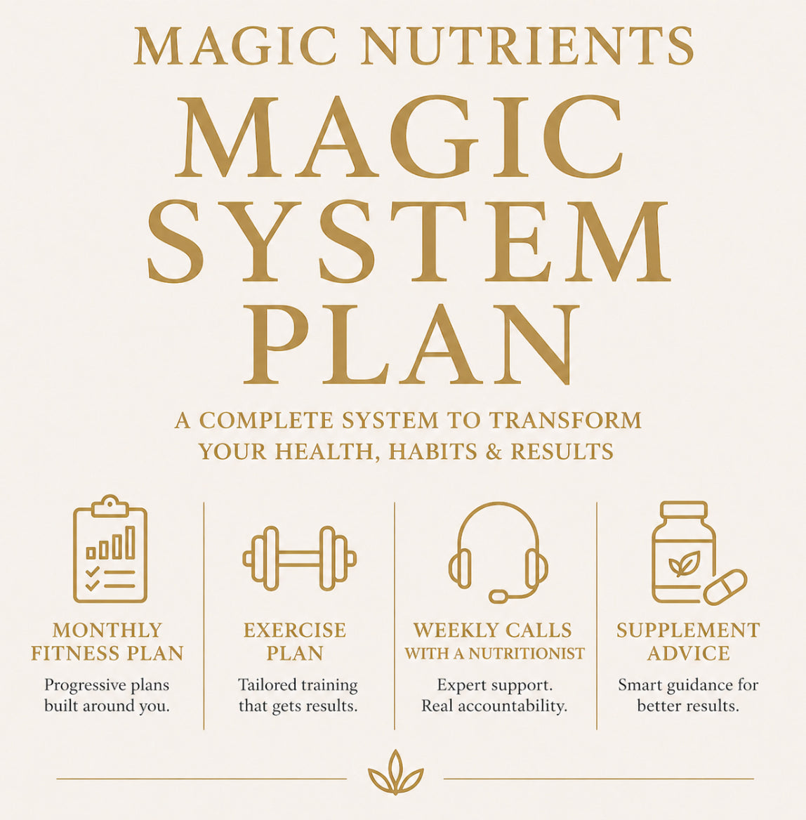 Magic System Plan