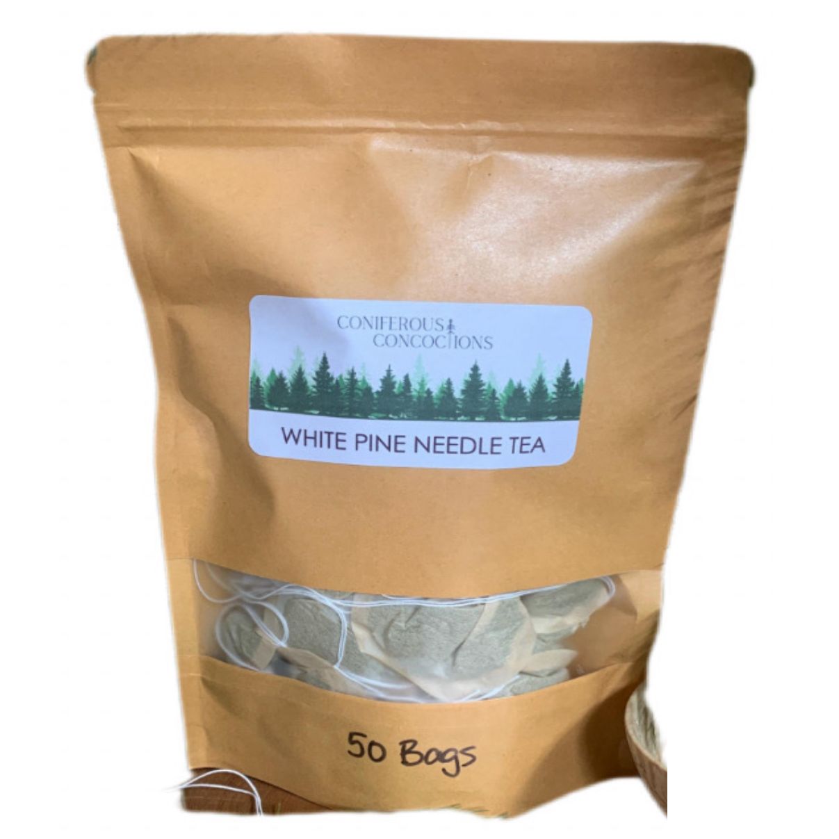 Hot Drink - White Pine Needle Tea