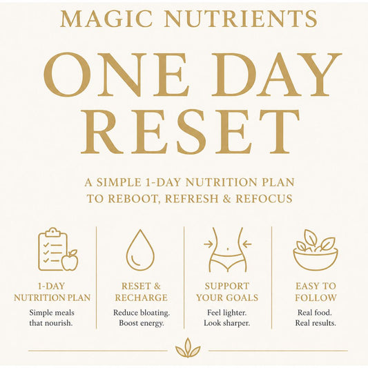 Magic One Day Plan