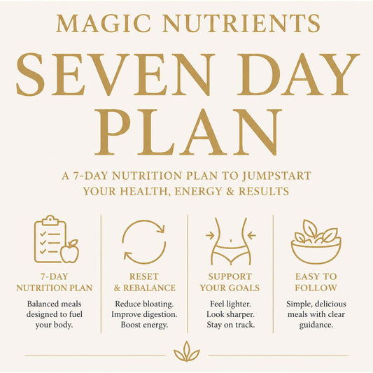 Magic Seven Day Plan