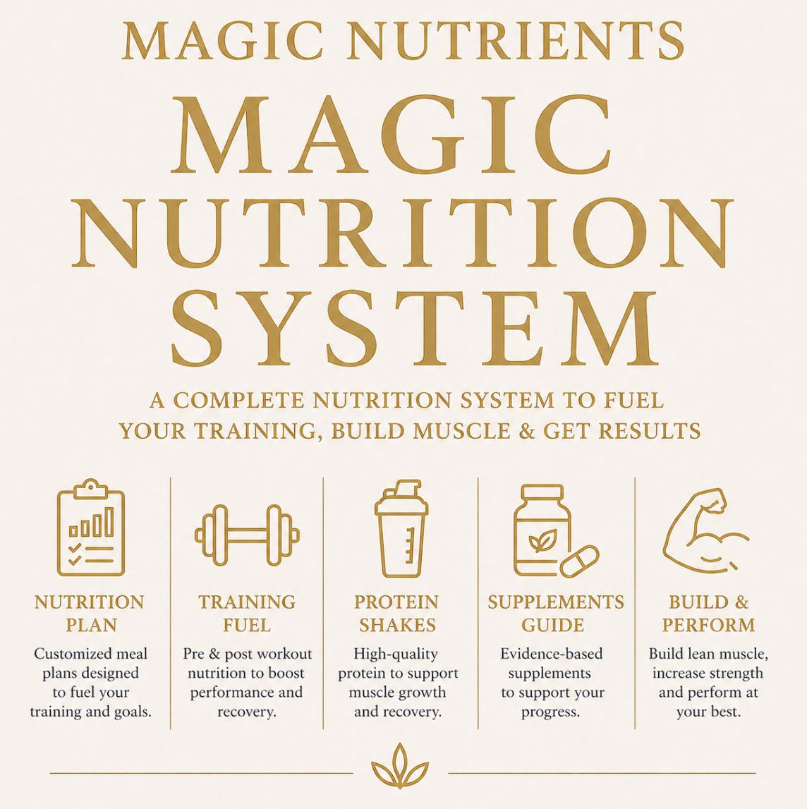 Magic Ultimate Plan